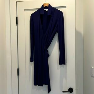 DVF wrap dress size 14. New!